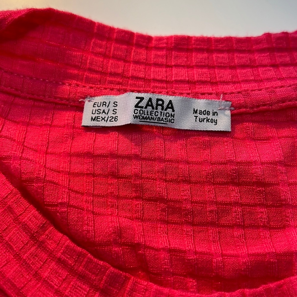 Zara Basic | Square Panel Tee - image 3